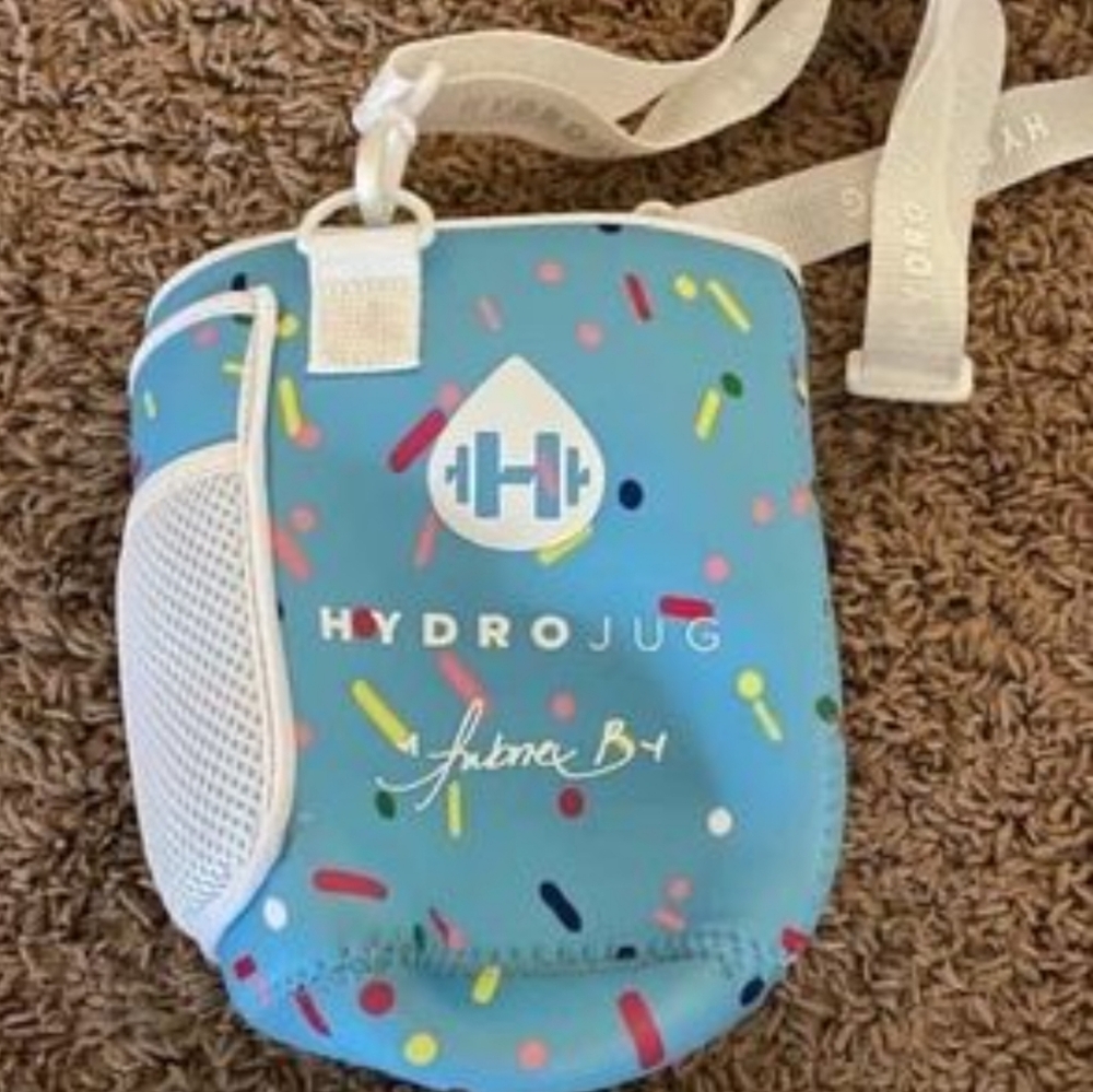 Rare Hydrojug confetti cover